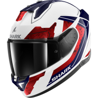 Shark Шлем Skwal i3 Rhad White/Chrome/Red в Ставрополе