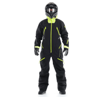 Dragonfly Комбинезон снегоходный Extreme 2.0 MAN Black-Yellow-Green Fluo в Ставрополе