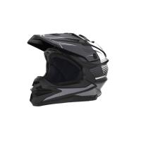 Desment Шлем кроссовый Raptor Black-Grey graphic в Ставрополе