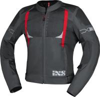 IXS Куртка Trigonis-Air серо-красная в Ставрополе