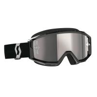 Scott очки кроссовые Primal black/white silver chrome в Ставрополе
