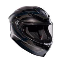 AGV Шлем K6 S 2206 Enhance Matt Grey/Yellow Fluo в Ставрополе