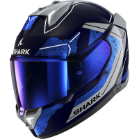 Shark Шлем Skwal i3 Rhad Blue/Chrome/Silver в Ставрополе