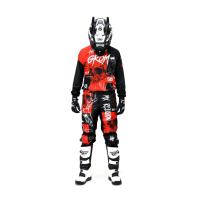 Grom Штаны кроссовые подростковые MX Religion red в Ставрополе
