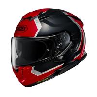 Shoei Шлем GT-Air 3 Realm красно-черно-серебристый в Ставрополе