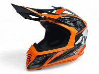 AiM Шлем RH855 Carbon Terrain Black/Orange в Ставрополе