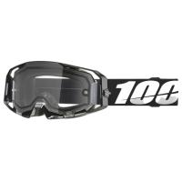 100% Очки Armatic Enduro Moto Black / Clear в Ставрополе