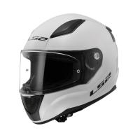 LS2 Мотошлем FF353 Rapid II Solid белый в Ставрополе