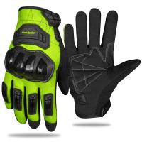 Ones Again Перчатки текст MG-14 fluo green в Ставрополе