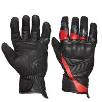 Sweep Перчатки кожаные Wolverine WP Black/Red в Ставрополе