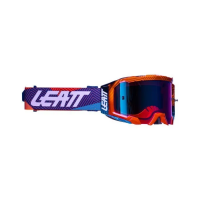 Leatt Маска Velocity 5.5 Iriz/Neon/Orange/Blue 26% в Ставрополе