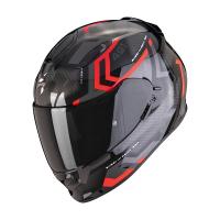 Scorpion Exo Мотошлем Exo-491 Spin Черный/Красный/Карбон в Ставрополе