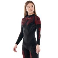 Dragonfly Термофутболка DF 3DThermo Red с длинным рукавом Woman в Ставрополе