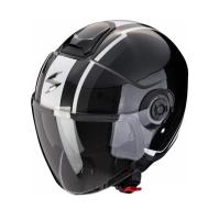 Scorpion Exo Мотошлем City II Vel Черный металлик/Белый в Ставрополе