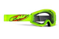 100% Очки FMF YOUTH Powercore Core Yellow/Clear Lens в Ставрополе