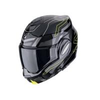 Scorpion Exo Мотошлем Exo-Tech Evo Conquer Черный/Желтый Неон в Ставрополе