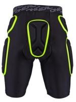 Oneal Шорты защитные Trail Short Black/Lime в Ставрополе