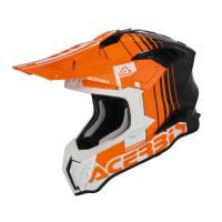 Acerbis Шлем Airstrike-C 22-06 Orange/White в Ставрополе