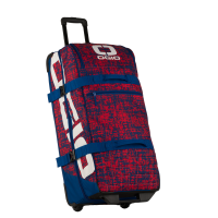 Ogio Сумка Trucker на колесиках Chaos red/blue в Ставрополе