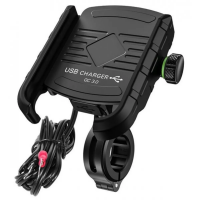 Extreme Style Мото держатель с зарядным устройством R9 USB QC в Ставрополе