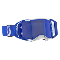 Scott Очки Prospect 2.0 blue/white blue chrome works в Ставрополе