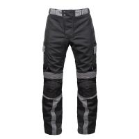 Rush Мотоштаны Discovery Pant текстиль Черный/Серый в Ставрополе