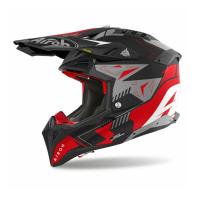 Airoh Мотошлем Aviator 3 Spin Red Matt в Ставрополе