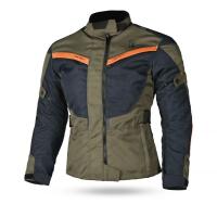 Dimox Мотокуртка текстиль Tour Tech Women Hacky/Blue/Orange в Ставрополе