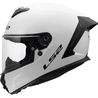 LS2 Мотошлем FF820 Rapid IIl Solid белый в Ставрополе