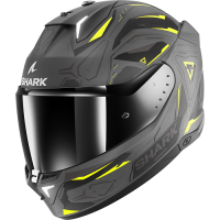 Shark Шлем Skwal i3 Linik Mat Anthracite/Yellow/Black в Ставрополе