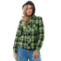 Dragonfly Моторубашка Streetfighter Woman Green с защитой 2025 в Ставрополе