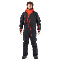 Dragonfly Комбинезон Gravity Premium Man Black Red 2024 в Ставрополе