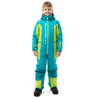 Dragonfly Зимний утепленный комбинезон Gravity Teenager Dark Green - Lime 2025 в Ставрополе