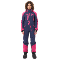 Dragonfly Комбинезон утепленный Extreme Woman Dark Blue - Pink Cat в Ставрополе