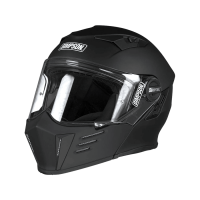 Simpson Шлем модуляр Darksome Matt Black в Ставрополе