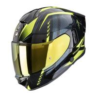 Scorpion Exo Мотошлем Exo-530 Air Theras Черный/Желтый Неон в Ставрополе