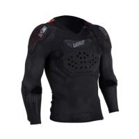 Leatt Защита панцирь Body Protector ReaFlex Stealth V26 Black в Ставрополе