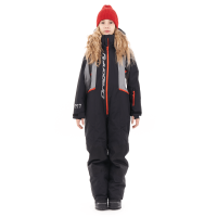 Dragonfly Зимний утепленный комбинезон Gravity for Teen Black - Grey 2024 в Ставрополе