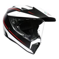 AGV Шлем AX9 E2206 V26 Pacific Road Matt Black/White/Red в Ставрополе
