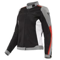 Dainese Куртка Hydra Flux 2 Air Lady D-Dry Black/Charcoal-Gray/Lava-Red в Ставрополе