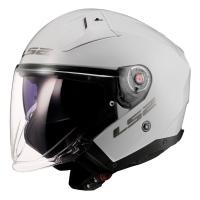 LS2 Шлем OF603 Infinity II Solid белый в Ставрополе