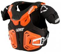 Leatt Защитный панцирь + шея Fusion Vest Junior 2.0 Orange в Ставрополе