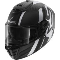 Shark Шлем Spartan RS Carbon Shawn Mat Black/Silver в Ставрополе