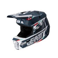 Leatt Шлем кроссовый Helmet Kit Moto 3.5 V25 Blue в Ставрополе