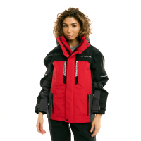 Dragonfly Мембранная куртка Quad Pro Woman V26 Red - Black - Grey в Ставрополе