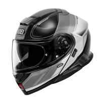 Shoei Мотошлем Neotec 3 Sharpen черно-бело-серый в Ставрополе