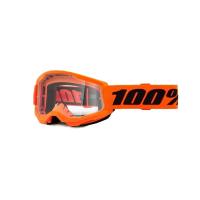 100% Очки подростковые Strata 2 Junior Neon Orange / Clear в Ставрополе