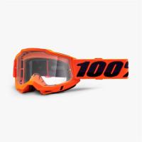 100% Очки Accuri 2 Goggle Orange/Clear Lens в Ставрополе