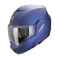Scorpion Exo Мотошлем Exo-Tech Evo Pro Solid Синий матовый в Ставрополе
