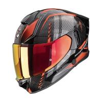 Scorpion Exo Мотошлем Exo-530 Air Theras Черный/Красный в Ставрополе
